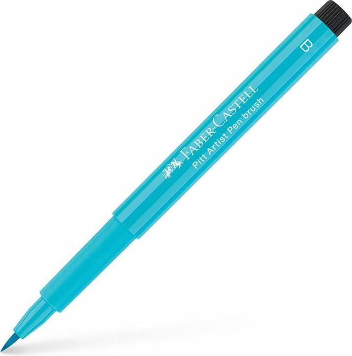 Immagine prodotto Faber-Castell PITT ARTIST PEN BRUSH - Matita d'inchiostro (Luce turchese cobalto, 1 x)