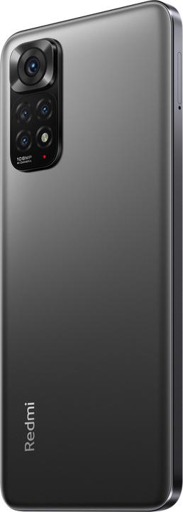 Actual product image Xiaomi Redmi Note 11S (128 GB, Graphite gray, 6.43", Dual SIM, 108 Mpx, 4G)