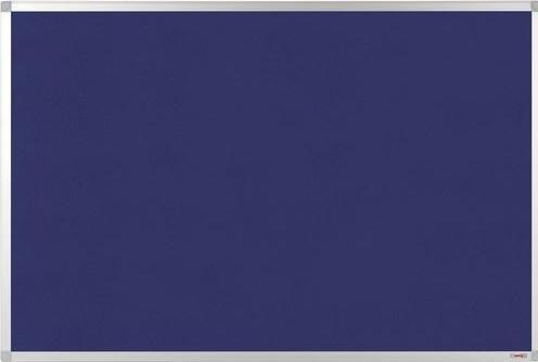 Image du produit Viking Panneau d'affichage feutre bleu 600 mm x 450 mm (Tableau d'affichage, 60 x 45 cm)