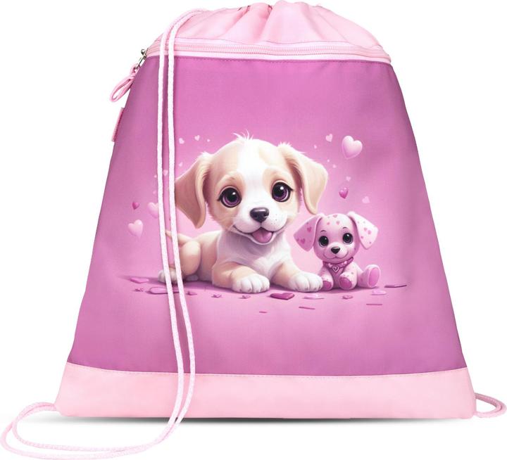Actual product image Belmil CLASSY Schulrucksack-Set Little Puppies (19 l)