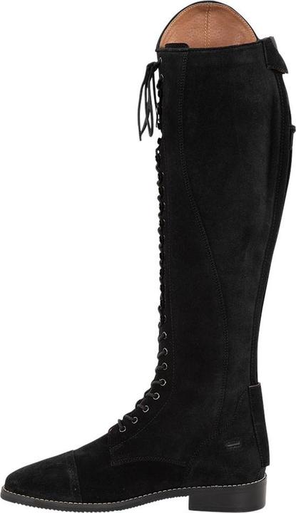 Premiere reitstiefel aus lederimitat mit schmalem schaft casimir (38)