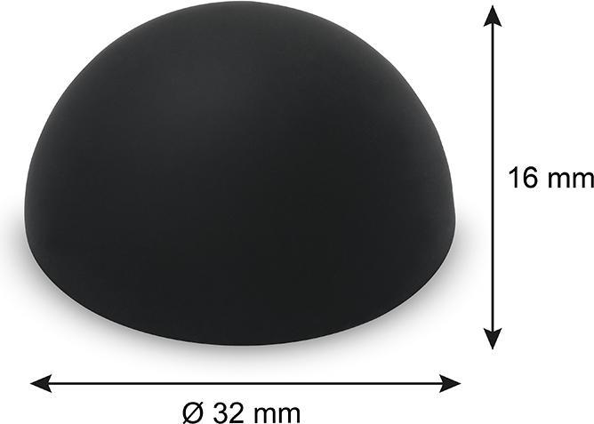Productafbeelding Dynavox Demper van siliconenelastomeer ED30 - (Schermbeschermer voor audio toestellen)