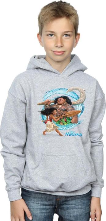 Produktbild Disney Moana And Maui Wave Kapuzenpullover Jungen (128)