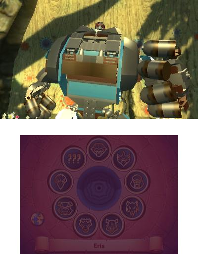 Actual product image WB Bros LEGO Legends of Chima: Laval's Journey, Nintendo 3DS Standard Französisch (3DS, FR)