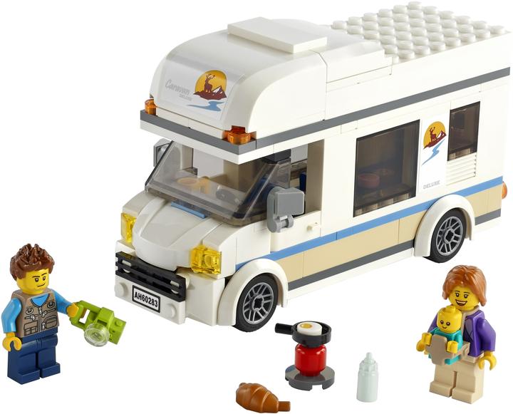 Produktbild LEGO Ferien-Wohnmobil (60283, LEGO City)
