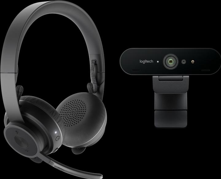 Image du produit Logitech Pro Personal Video Collaboration Système de vidéoconférence 1 personne(s) Système de