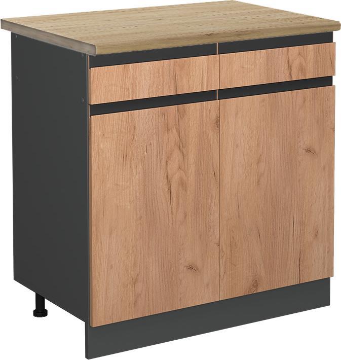 Produktbild Vicco Küchenunterschrank R-Line (80 x 60 x 81.5 cm)