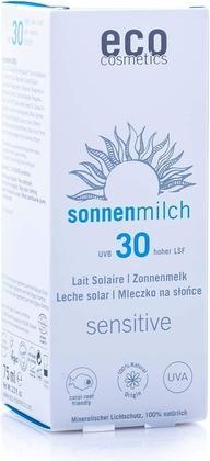 Produktbild Eco Cosmetics Sonnenmilch Sensitive (Sonnenmilch, SPF 30, 75 ml)