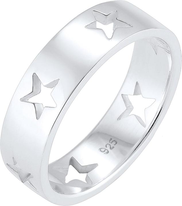 Produktbild Elli Ring Sterne Astro Cut Out Bandring 925 Sterling Silber (54, 925 Silber)