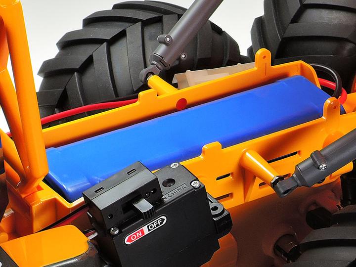 Image du produit Tamiya Volvo A60G Hauler (Kit)