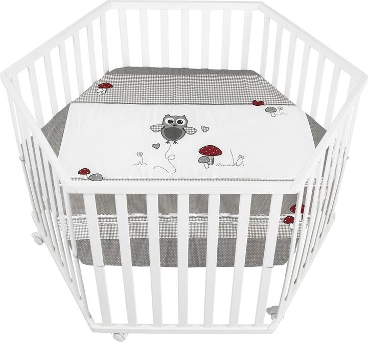 Roba Box a 6 angoli Adam & Owl (118.50 cm, 103.50 cm, MDF)