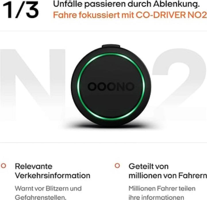 Actual product image Ooono CO-Driver NO2