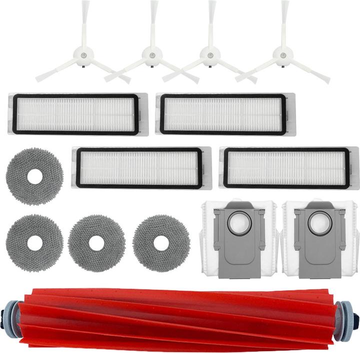 Produktbild Roboparts Zubehör-Set für Roborock Qrevo Pro / QRevo MaxV / Qrevo S