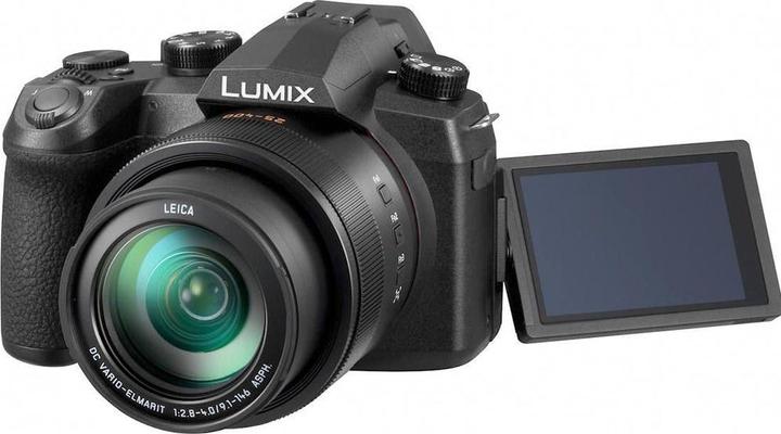 Actual product image Panasonic Lumix DC-FZ1000 II (25 - 400 mm, 20 Mpx, 1")