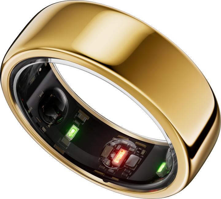 Actual product image Oura Ring Gen3 Horizon (6, Gold)