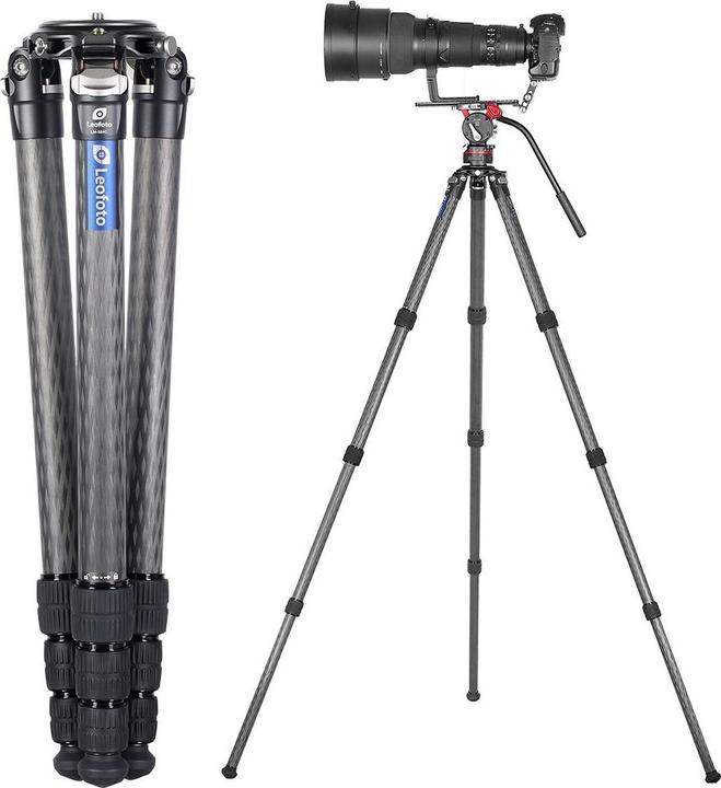 Actual product image Leofoto Summit LM-324C (Carbon)