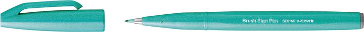 Image du produit Pentel Brush Sign Pen (Vert émeraude, 1 x)