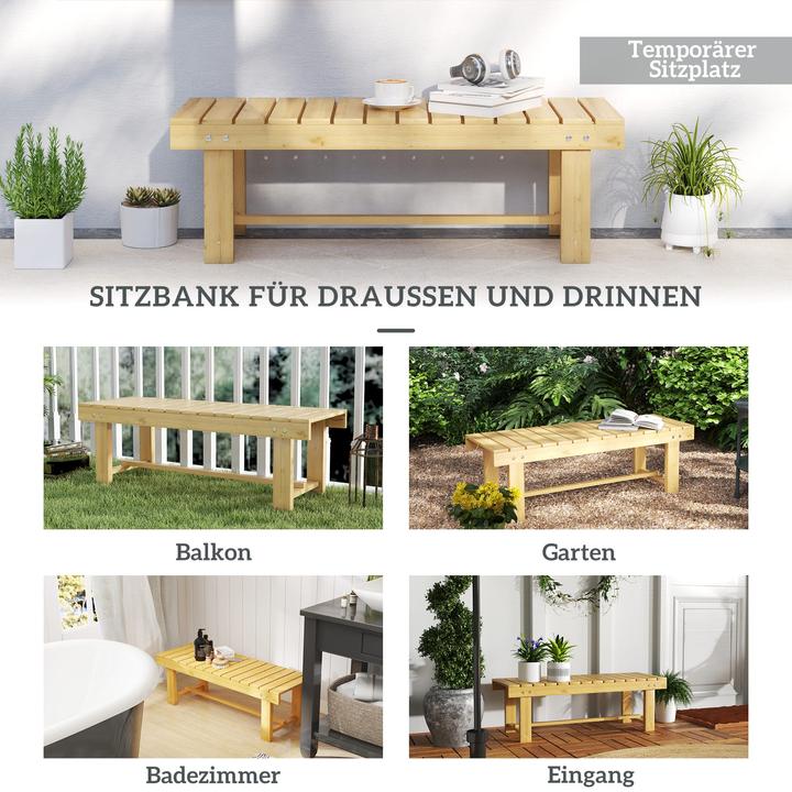 Produktbild Jamb Gartensitzbank