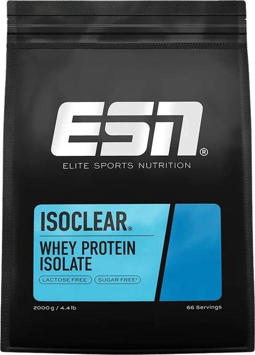 Actual product image ESN Isoclear Whey Isolate (Green Tea Honey, 1 pcs., 2000 g)