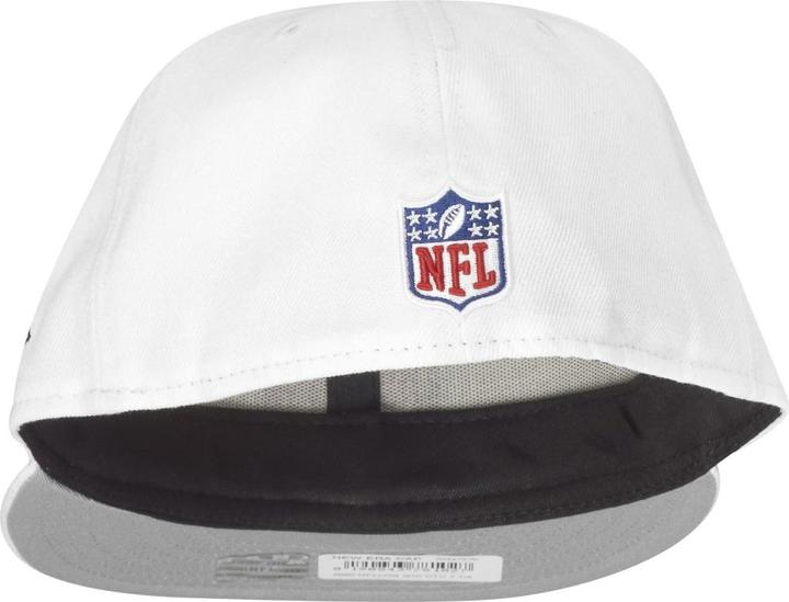 Actual product image New Era 59Fifty Fitted Cap - NFL SHIELD Referee white - 7 (7)