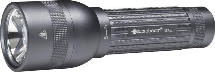 Suprabeam Q7xrs rechargeable torch - 4200 Lm (15.80 cm, 4200 lm)