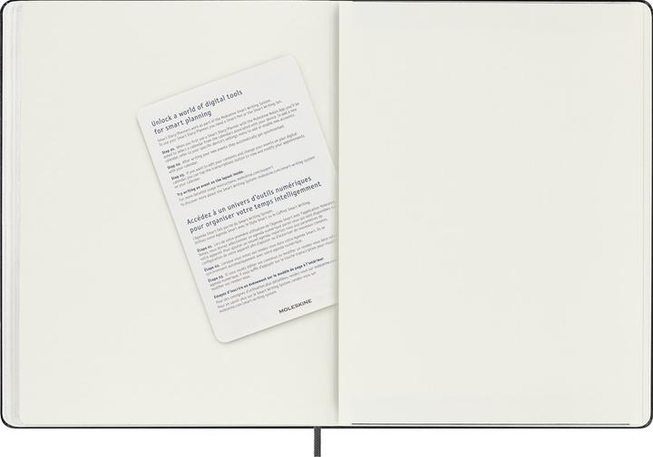 Produktbild Moleskine Smart Kalender (19 x 25 cm, Englisch)