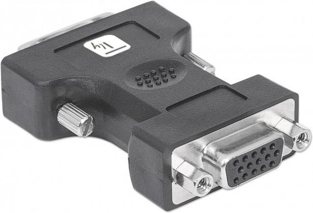 Produktbild Techly DVI Adapter, DVI-I male auf VGA female (DVI, VGA, 4.20 cm)