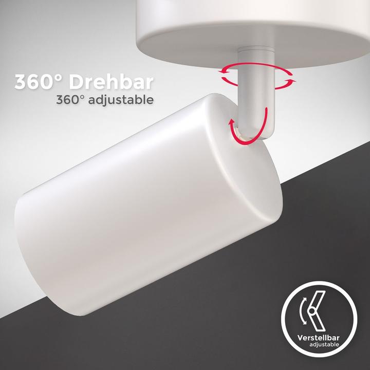 Actual product image B.K.Licht Spotlights, Spots & Surface Mounted Spotlights (GU10)