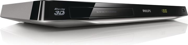 Produktbild Philips BDP5510, Blu-ray Player, 3D, WLAN, DLNA, SimplyShare (Blu-ray Player)