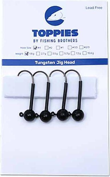 Actual product image HRH Jig Head Tungsten