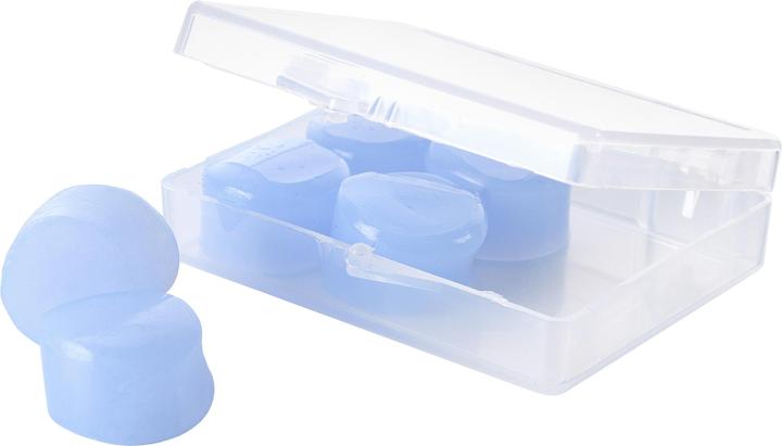 Actual product image Lifeventure Silicone Ear Plugs (3 Pairs) (3 x)