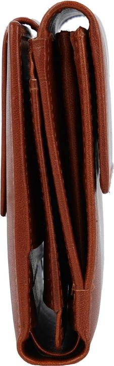 Actual product image Esquire Toscana wallet RFID protection leather 12 cm