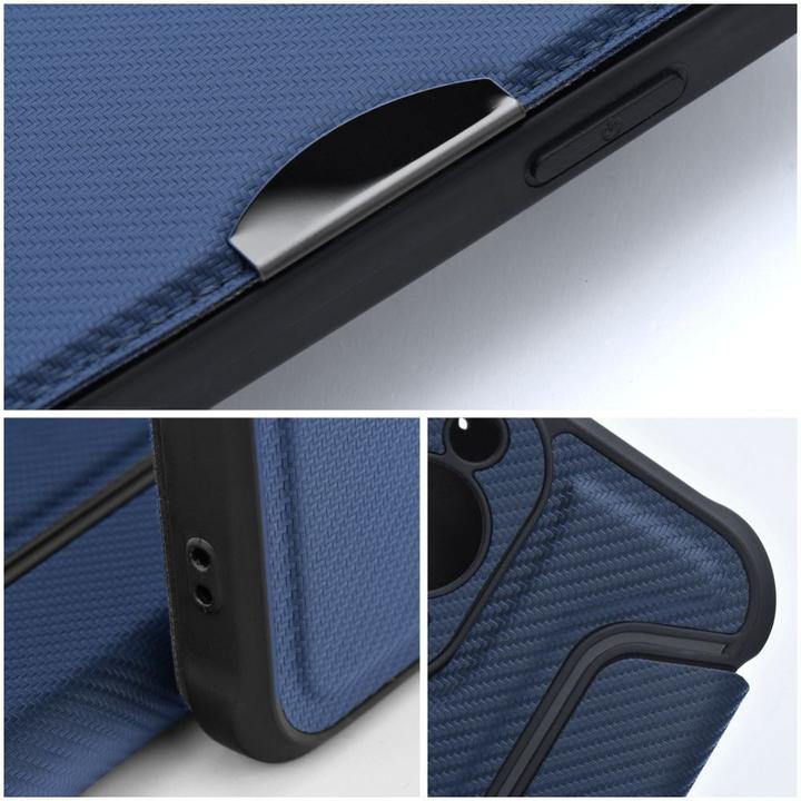 Image du produit OEM Etui RAZOR Book pour Xiaomi Redmi 9AT / Redmi 9A bleu (Xiaomi Redmi 9A, Xiaomi Redmi 9AT)