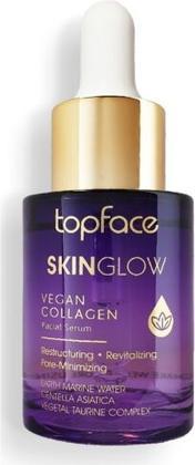Konjac Sponge TOPFACE Skinglow Vegan Collagen Facial Serum wegańskie serum kolagenowe do twarzy 30ml (30 ml)