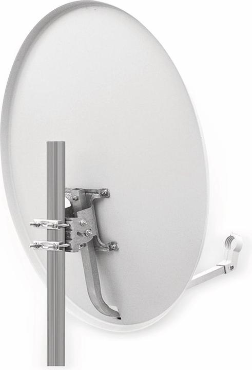 Opticum Opti QA60 Twin LNB LTP-04H gy (Parabolic antenna, DVB-S / -S2)