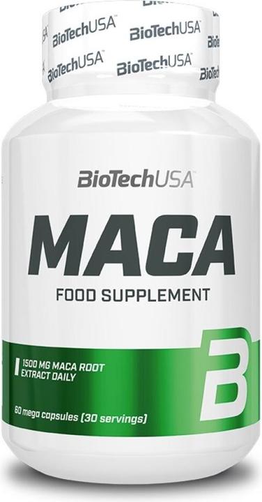 Produktbild Biotech USA BioTech Maca 60 Kapseln (60 Stück, Kapseln)