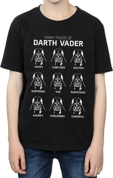 Produktbild Star Wars Many Faces Of Darth Vader TShirt Jungen (140, 146)