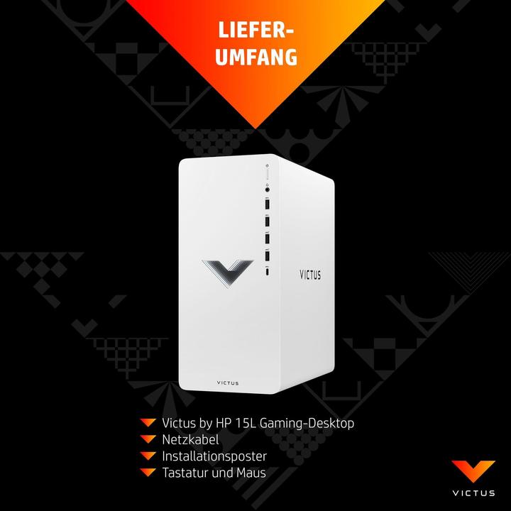 Actual product image HP Victus 15L Gaming R7-5700G 16GB 1TB SSD RTX 4060 Win11 TG02-0033ng (AMD Ryzen 7 5700G, 16 GB, 1000 GB, GeForce RTX 3060)