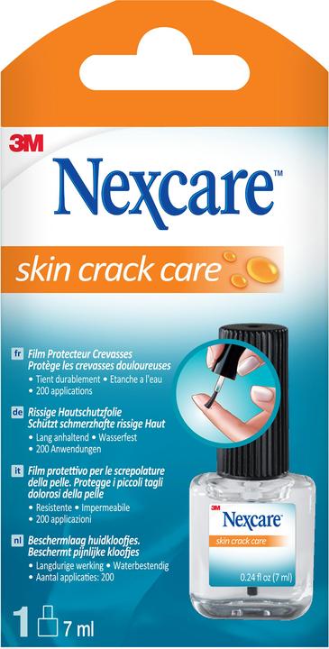 Immagine prodotto Nexcare Cura delle crepe della pelle per le crepe delle dita e dei piedi (7 ml, Liquido)