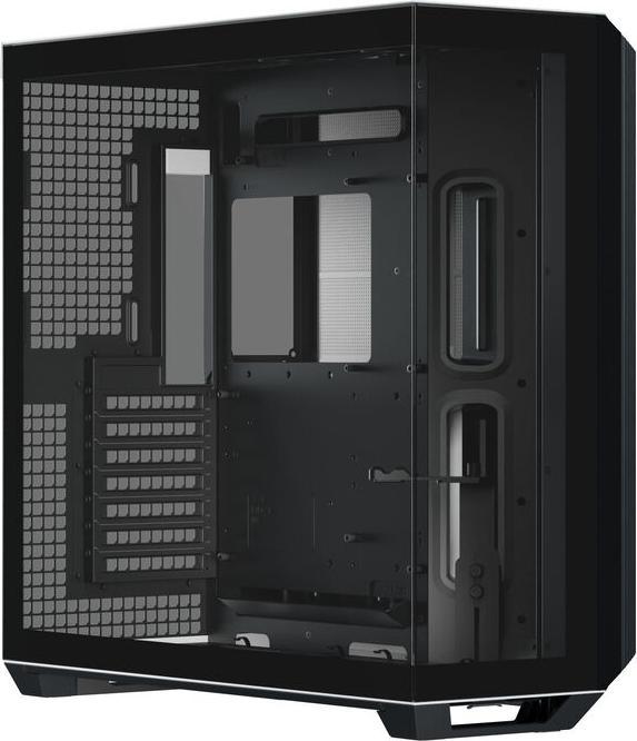 Actual product image APNX V1 PC case, midi tower, ATX, tempered glass - black / white (ATX)