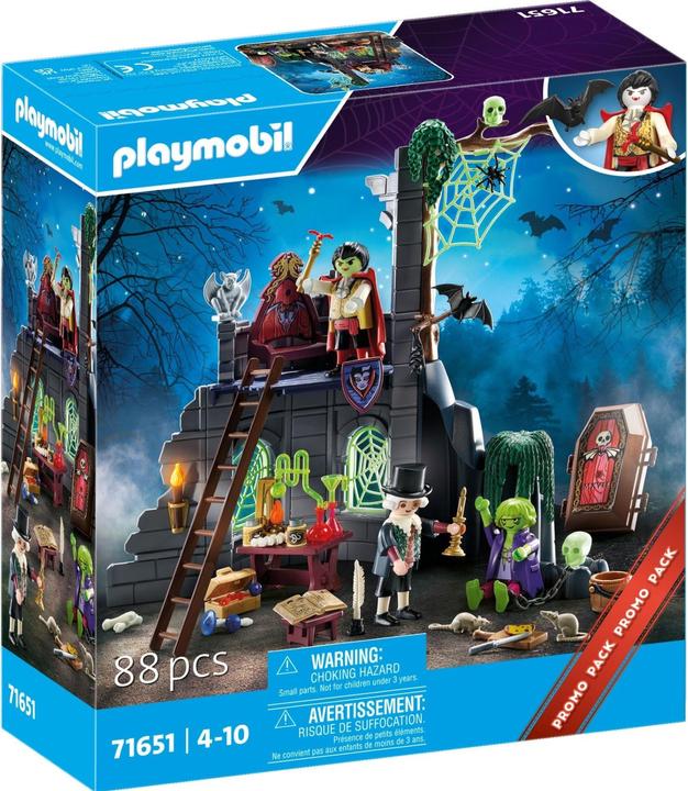 Actual product image Playmobil Spooky Ruin (71651)