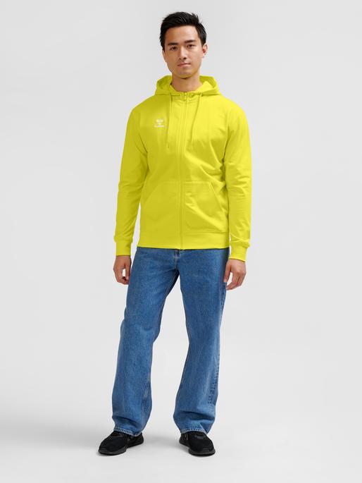 Actual product image hummel HMLGO 2.0 ZIP HOODIE (XXL)