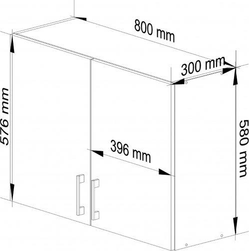 Produktbild Akord Furniture Factory KS0PLIMBIA002