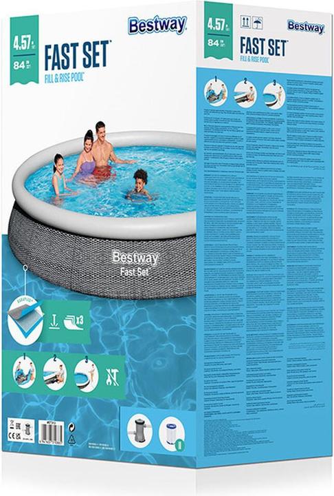 Actual product image Bestway Fast Set (396 x 84 cm)