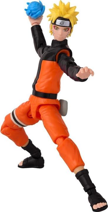 Actual product image Bandai Naruto Shippuden Anime Heroes - Uzumaki Naruto