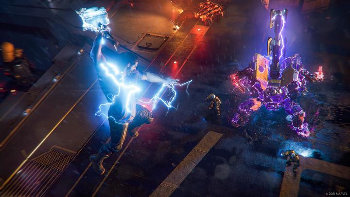 Image du produit Square Enix Marvel's Avengers (PS4) FR-Version (PS4, DE)