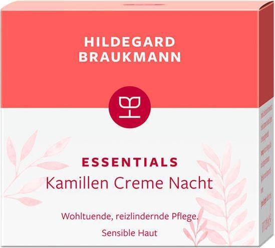 Actual product image Hildegard Braukmann ESSENTIALS Chamomile Cream Night (50 ml, Night cream)