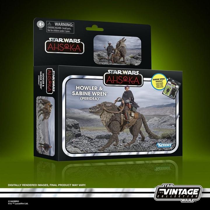 Immagine prodotto Hasbro Star Wars: Ahsoka Vintage Collection Action Figures 2-Pack Howler & Sabine Wren (Peridea)