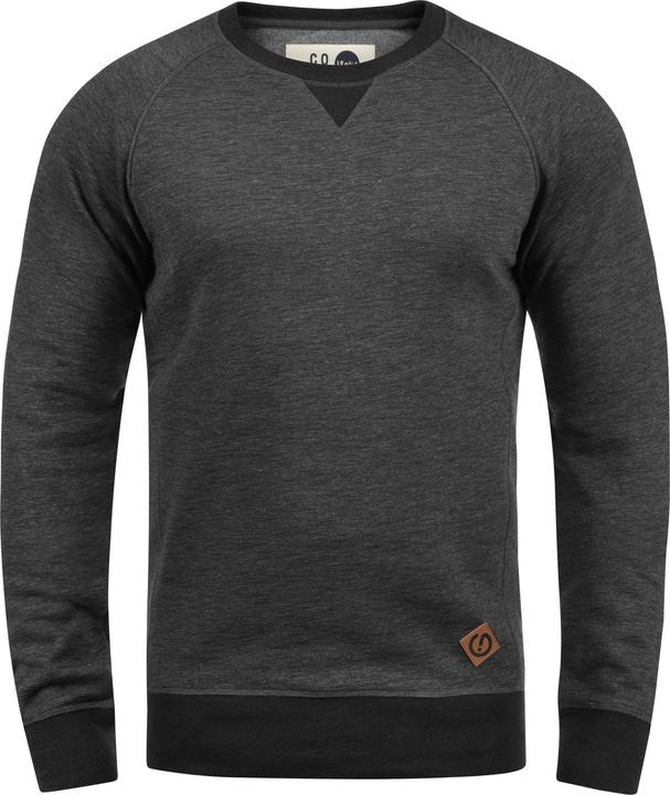 Actual product image Solid Vitu-Neck Men's Sweatshirt (XXL)