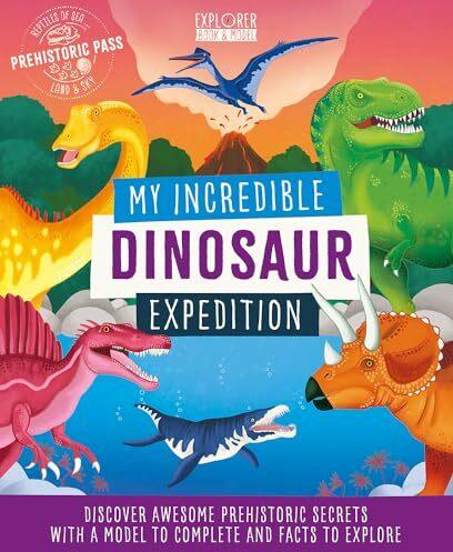 Produktbild My Incredible Dinosaur Expedition (Englisch, Anita Ganeri, Emma Martinez, 2024)